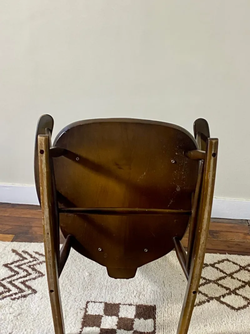 Pamono Rocking Chair by Lucian Ercolani for Ercol, 1950s> Rocking Chairs