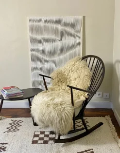 Pamono Rocking Chair by Lucian Ercolani for Ercol, 1950s><noscript><img width=