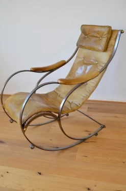 Pamono Rocking Chair by Peter Cooper for R. W. Winfield, 1890s> Rocking Chairs