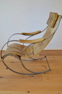 Pamono Rocking Chair by Peter Cooper for R. W. Winfield, 1890s> Rocking Chairs