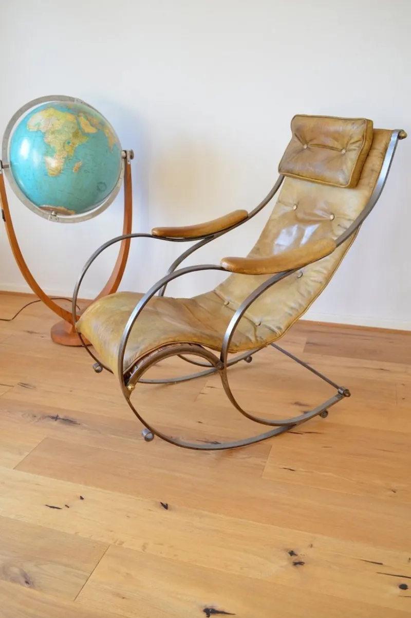 Pamono Rocking Chair by Peter Cooper for R. W. Winfield, 1890s> Rocking Chairs