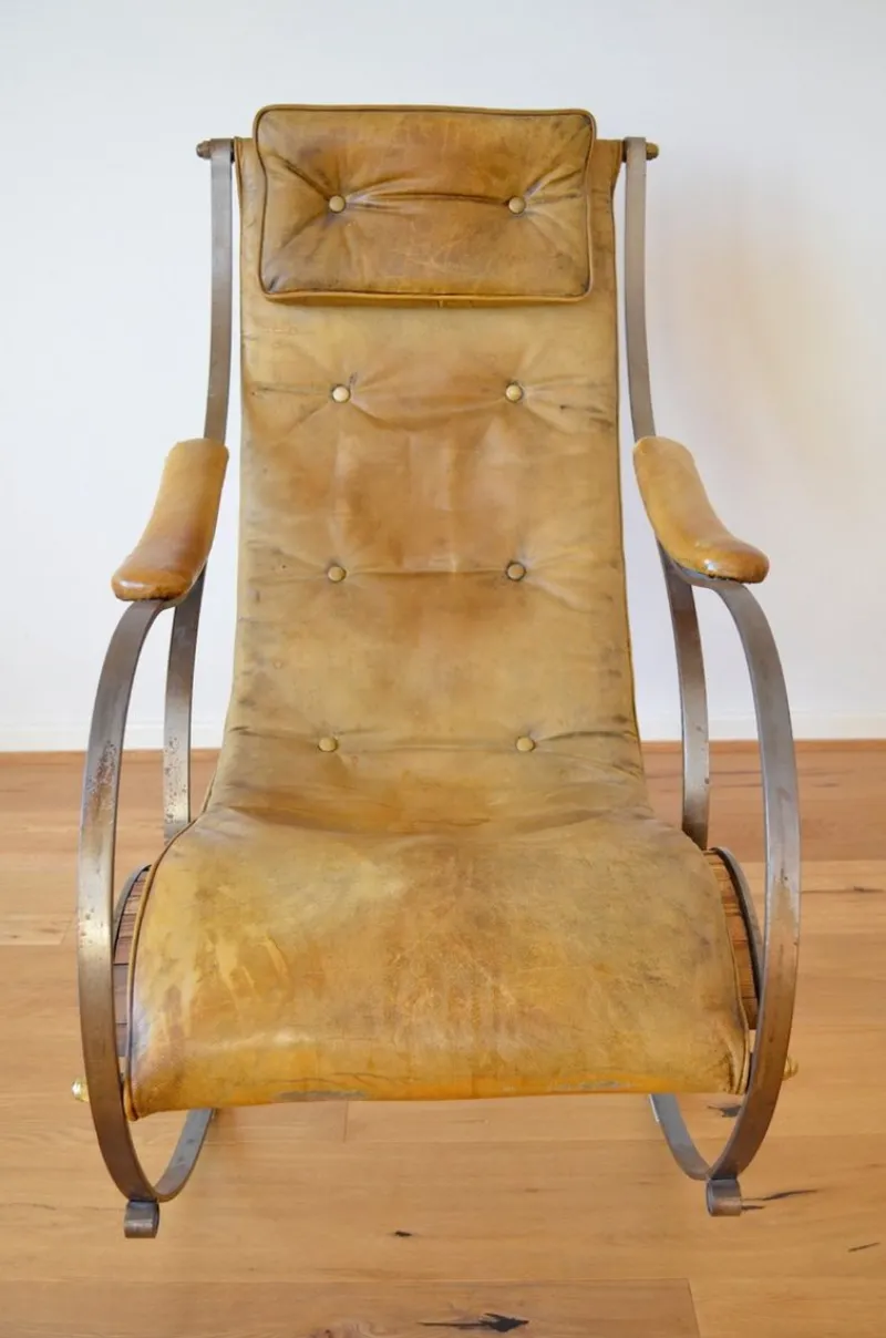 Pamono Rocking Chair by Peter Cooper for R. W. Winfield, 1890s> Rocking Chairs
