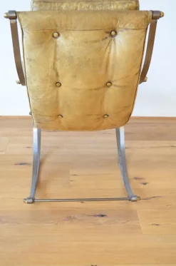 Pamono Rocking Chair by Peter Cooper for R. W. Winfield, 1890s><noscript><img width=