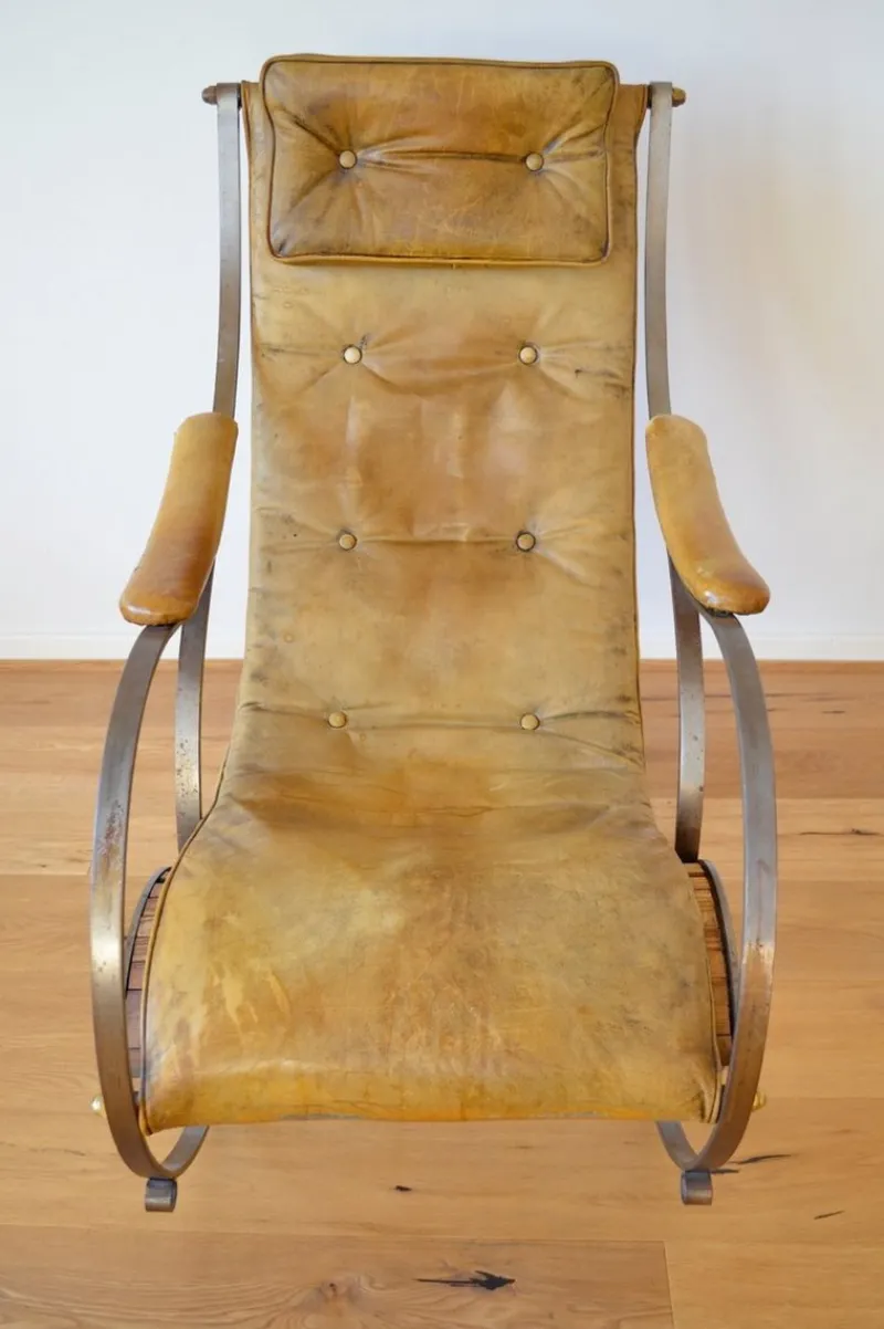 Pamono Rocking Chair by Peter Cooper for R. W. Winfield, 1890s> Rocking Chairs
