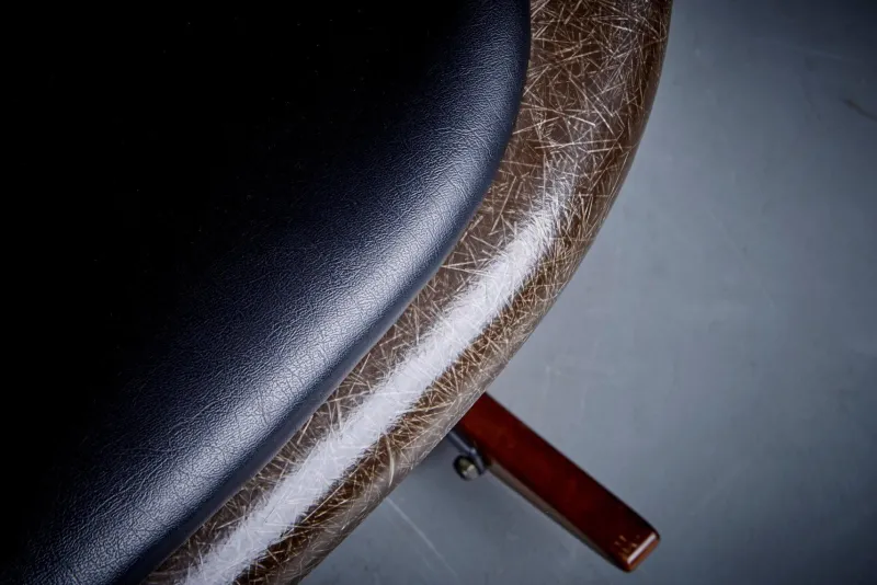 Pamono Rocking Chair by Ray & Charles Eames for Vitra, 1980s> Rocking Chairs