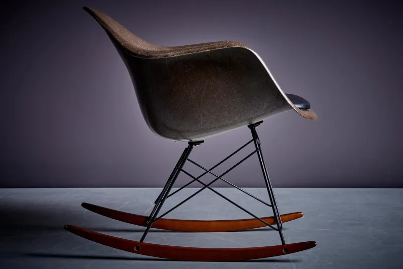Pamono Rocking Chair by Ray & Charles Eames for Vitra, 1980s> Rocking Chairs