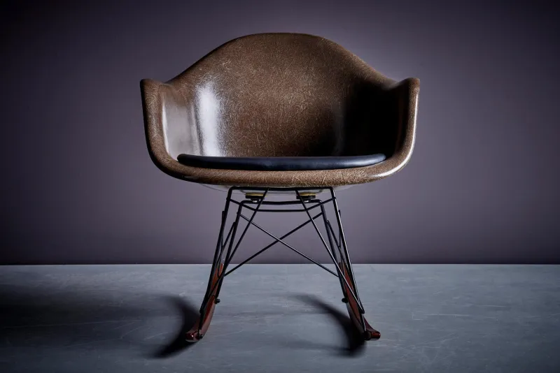Pamono Rocking Chair by Ray & Charles Eames for Vitra, 1980s> Rocking Chairs