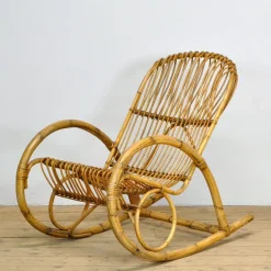 Clearance Pamono Rocking Chair by Rohé Noordwolde, 1960s