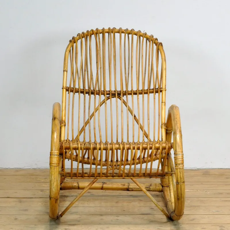 Clearance Pamono Rocking Chair by Rohé Noordwolde, 1960s