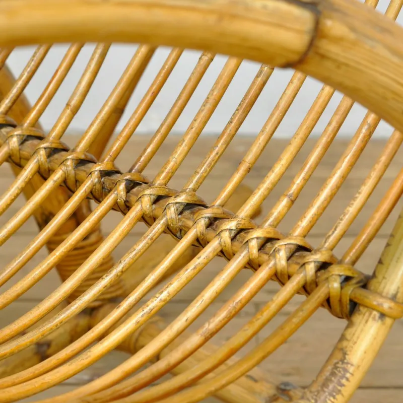 Clearance Pamono Rocking Chair by Rohé Noordwolde, 1960s