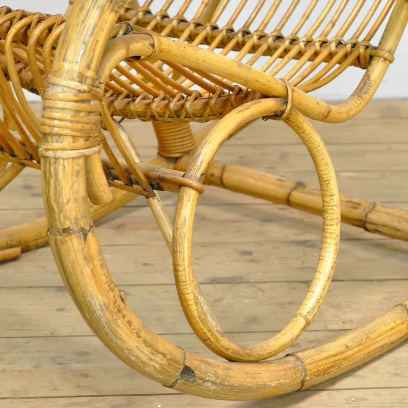 Clearance Pamono Rocking Chair by Rohé Noordwolde, 1960s