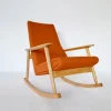Pamono Rocking Chair by Valerija Ema Cukermanienė, 1960s