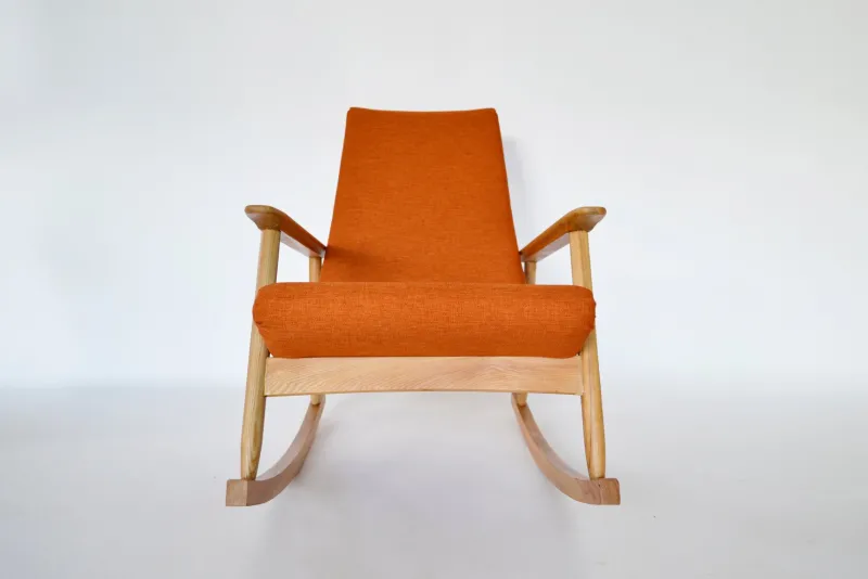 Pamono Rocking Chair by Valerija Ema Cukermanienė, 1960s
