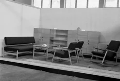 Pamono Rocking Chair by Valerija Ema Cukermanienė, 1960s