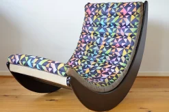 Pamono Rocking Chair by Verner Panton for Rosenthal, 1970s> Rocking Chairs