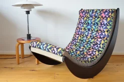 Pamono Rocking Chair by Verner Panton for Rosenthal, 1970s><noscript><img width=