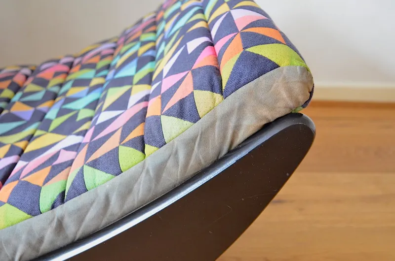 Pamono Rocking Chair by Verner Panton for Rosenthal, 1970s> Rocking Chairs