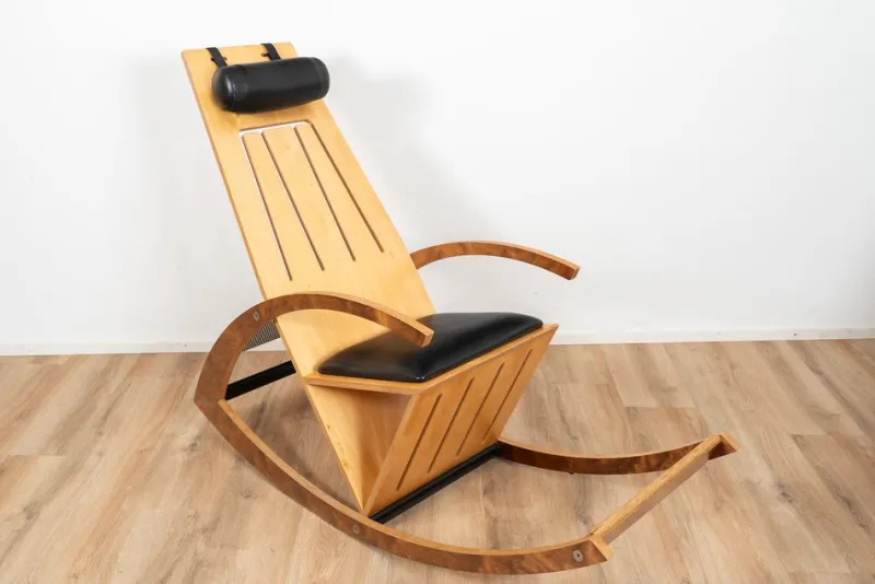 Best Pamono Rocking Chair from Christophe Walch, 1980s