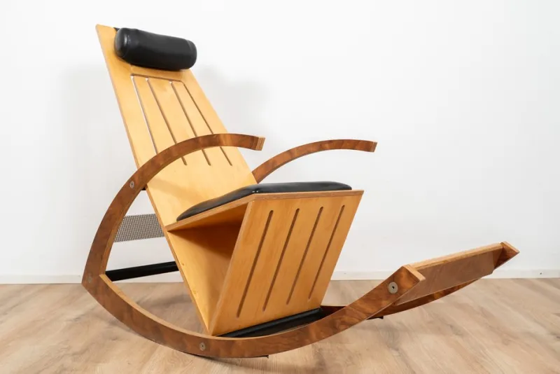 Best Pamono Rocking Chair from Christophe Walch, 1980s