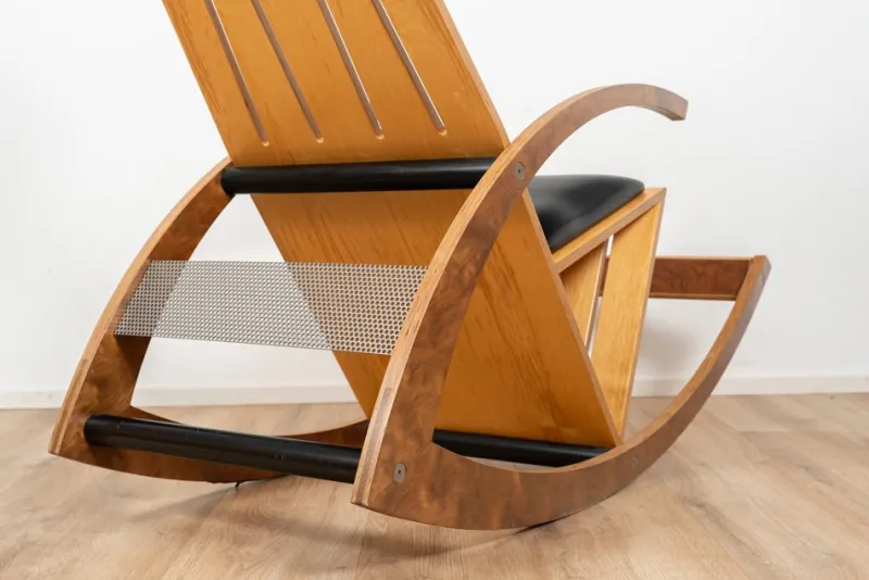 Best Pamono Rocking Chair from Christophe Walch, 1980s