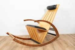 Best Pamono Rocking Chair from Christophe Walch, 1980s