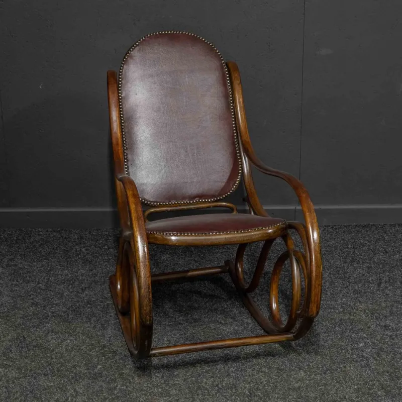 Best Pamono Rocking Chair from Thonet, 1890s