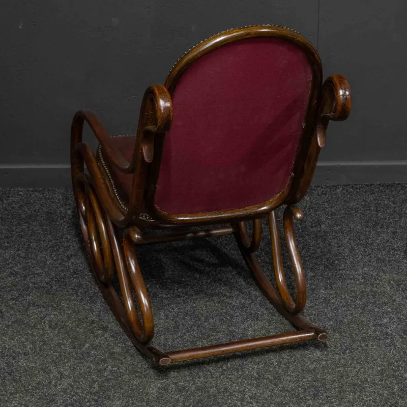Best Pamono Rocking Chair from Thonet, 1890s
