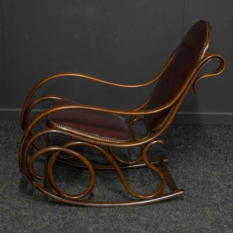 Best Pamono Rocking Chair from Thonet, 1890s