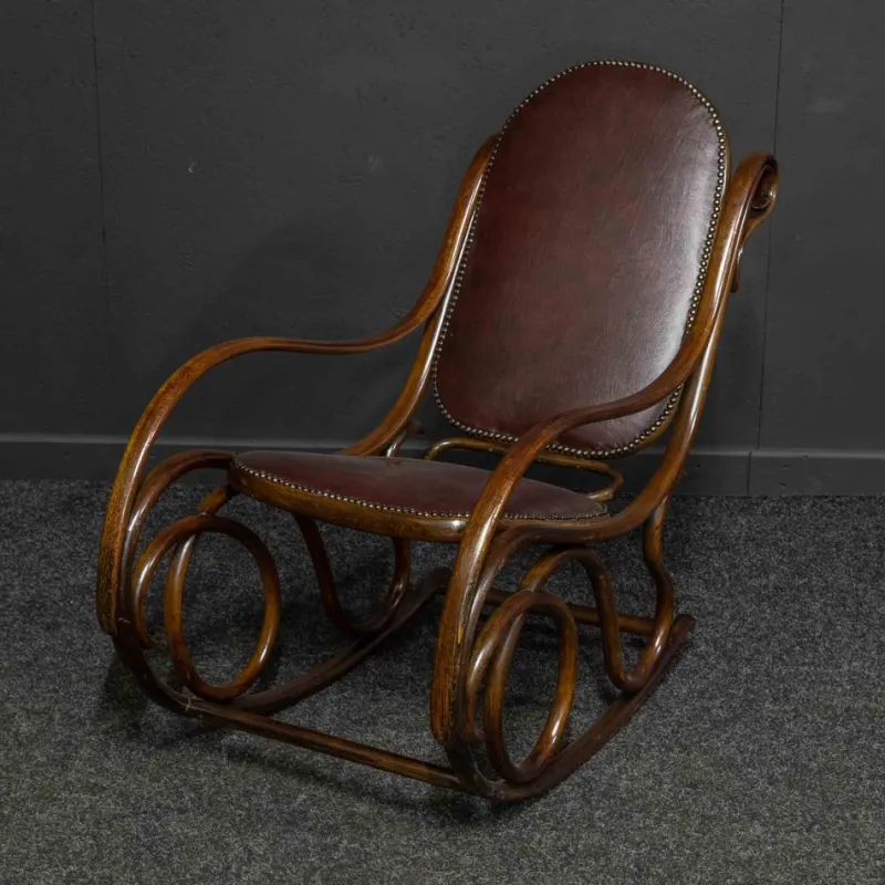 Best Pamono Rocking Chair from Thonet, 1890s