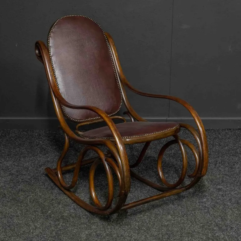 Best Pamono Rocking Chair from Thonet, 1890s