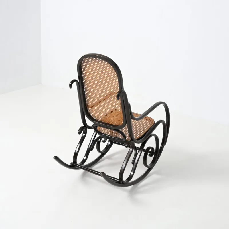 Pamono Rocking Chair from Thonet, 1890s> Rocking Chairs