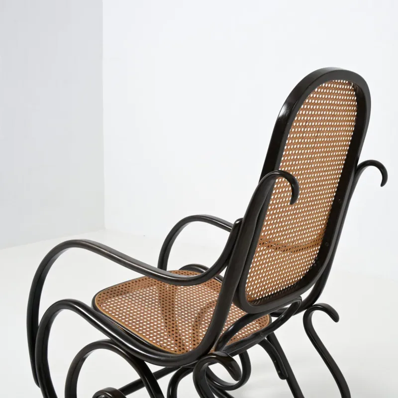 Pamono Rocking Chair from Thonet, 1890s> Rocking Chairs