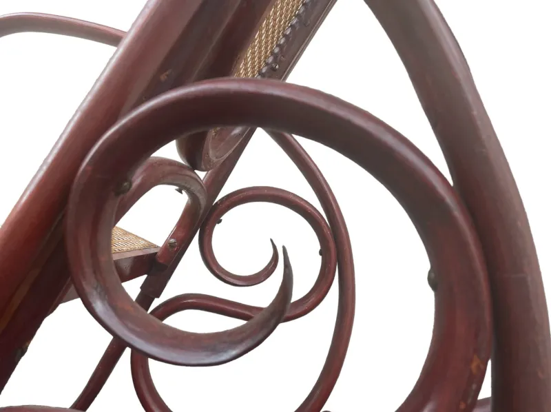 Pamono Rocking Chair in Beech by Michael Thonet> Rocking Chairs