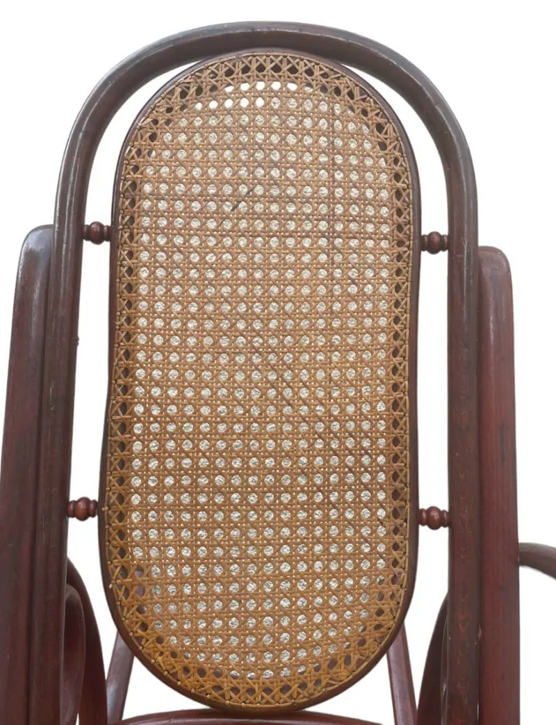Pamono Rocking Chair in Beech by Michael Thonet> Rocking Chairs