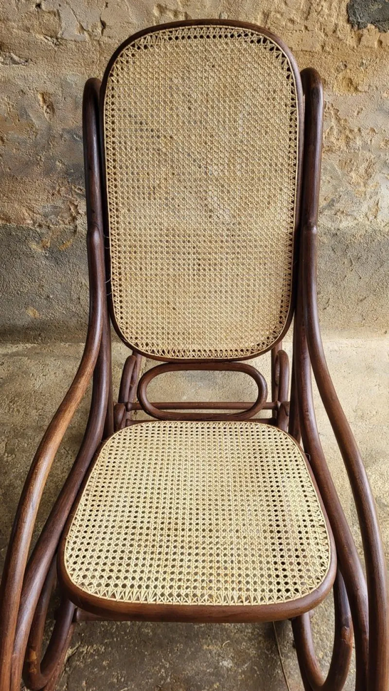 Pamono Rocking Chair in Bentwood, Early 20th Century> Rocking Chairs