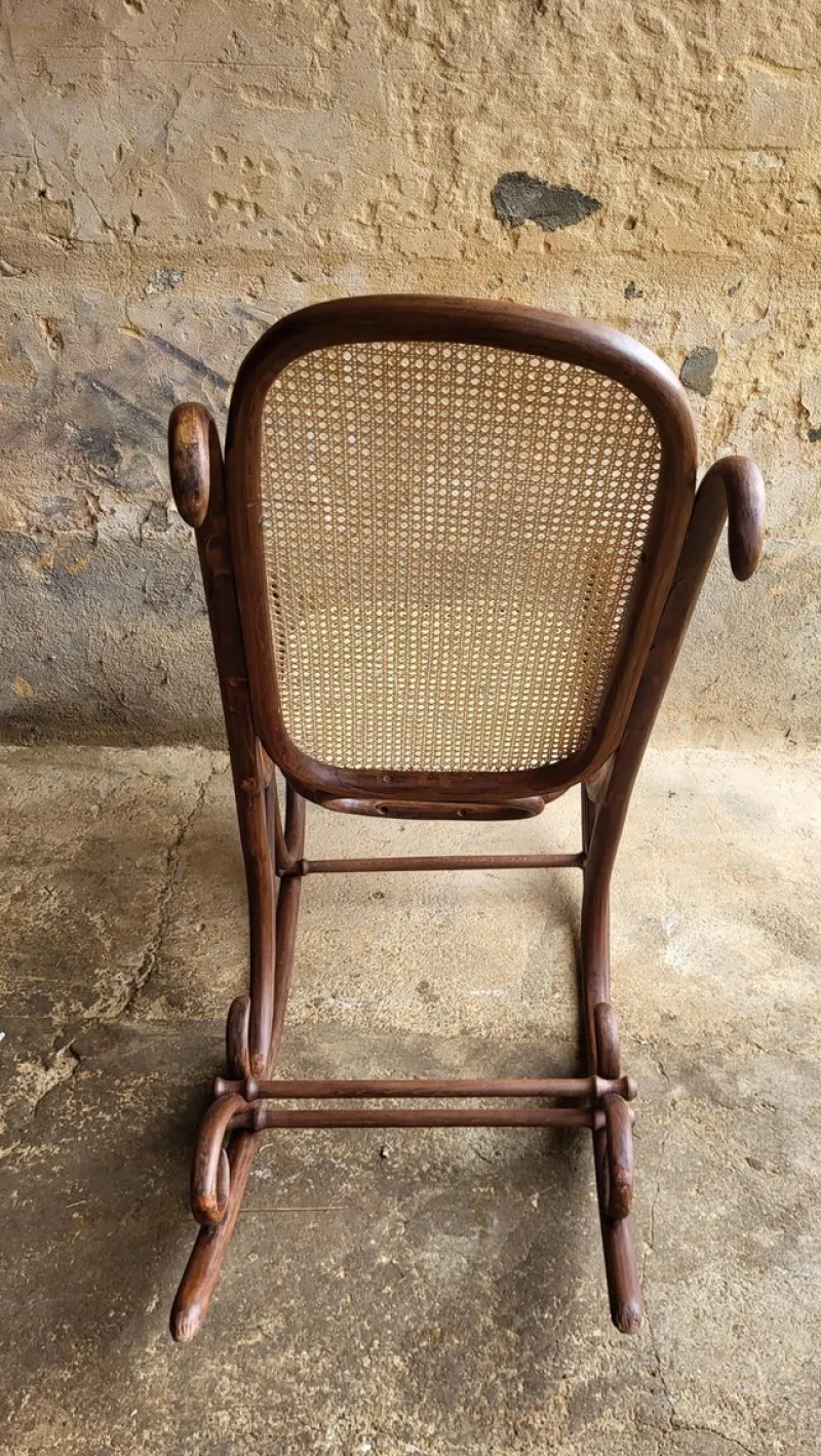 Pamono Rocking Chair in Bentwood, Early 20th Century> Rocking Chairs