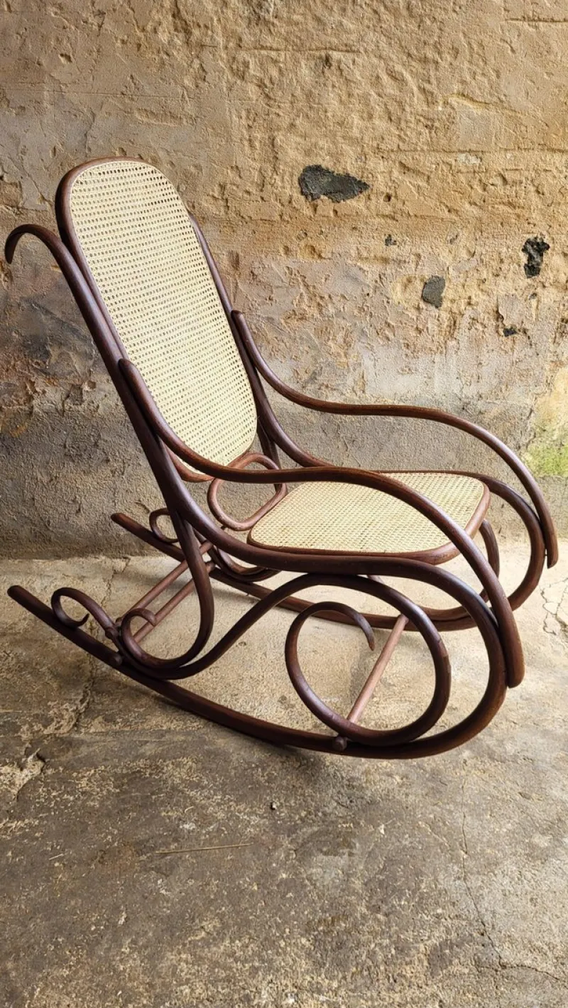 Pamono Rocking Chair in Bentwood, Early 20th Century> Rocking Chairs