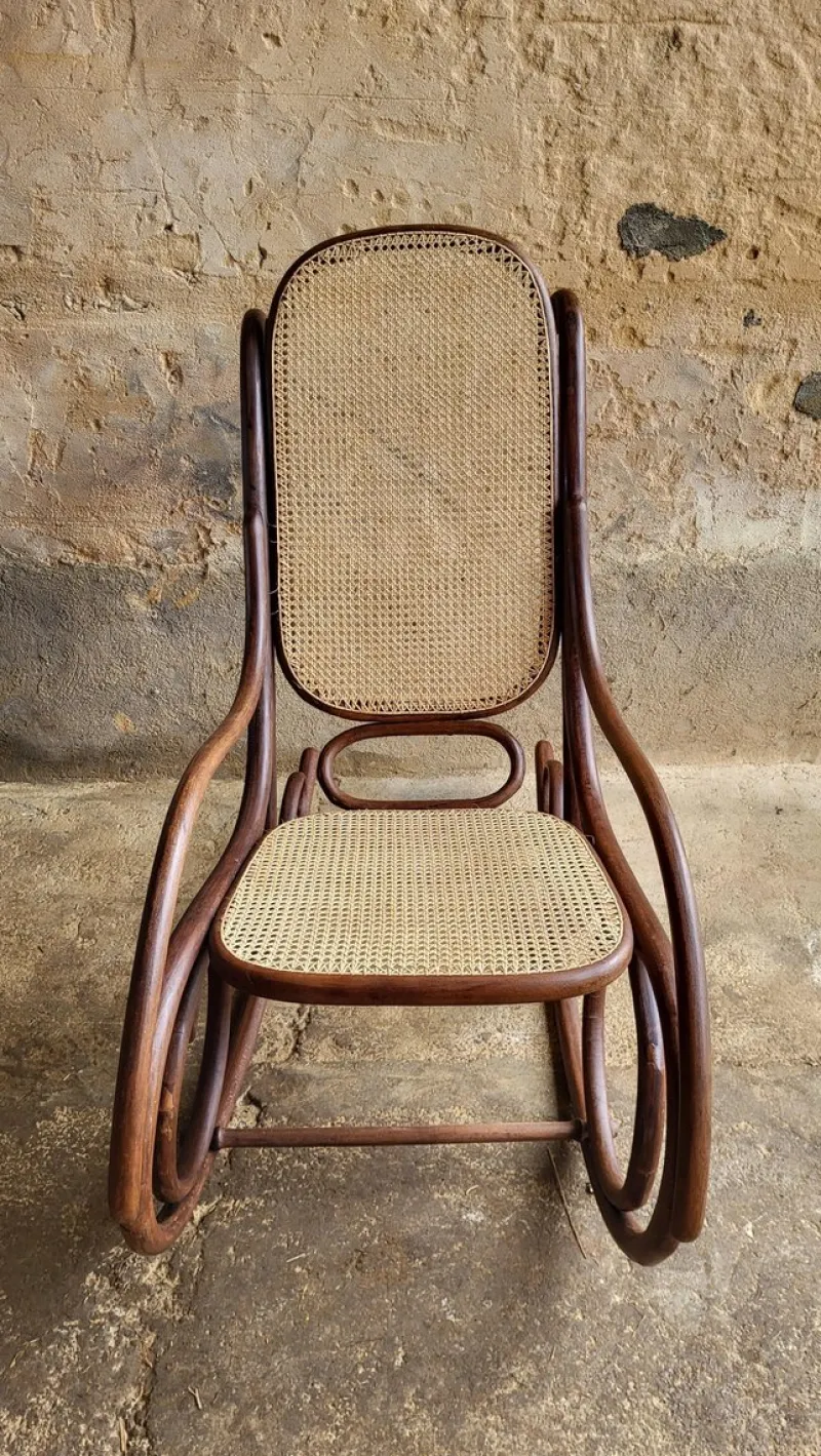 Pamono Rocking Chair in Bentwood, Early 20th Century> Rocking Chairs