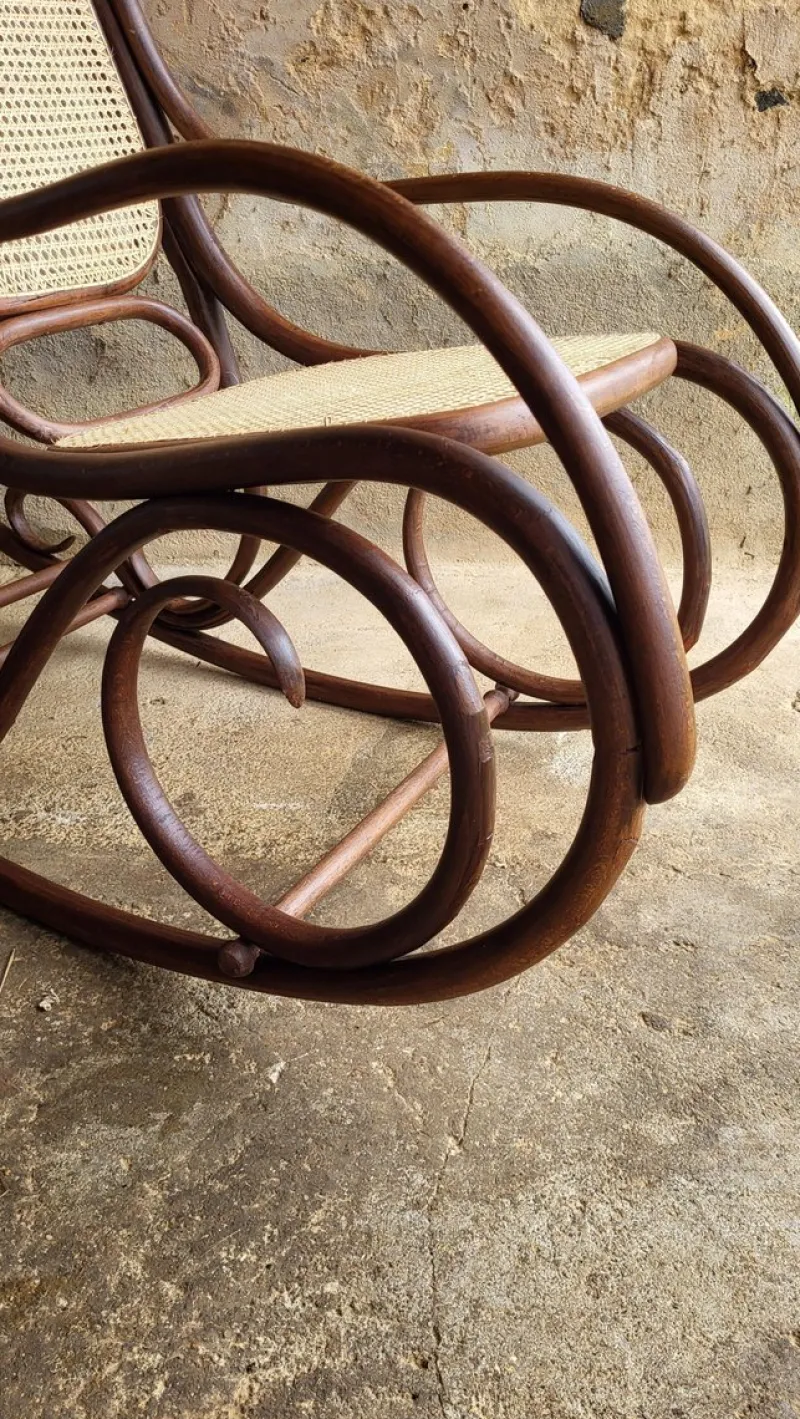 Pamono Rocking Chair in Bentwood, Early 20th Century> Rocking Chairs