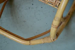 Pamono Rocking Chair in Rattan><noscript><img width=