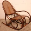 Hot Pamono Rocking Chair in the style of Thonet