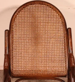 Hot Pamono Rocking Chair in the style of Thonet