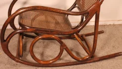 Hot Pamono Rocking Chair in the style of Thonet