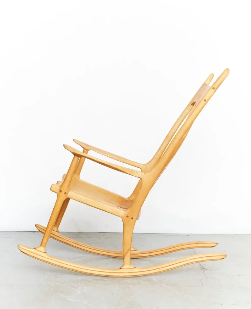 Pamono Rocking Chair in the style of Sam Maloof> Rocking Chairs