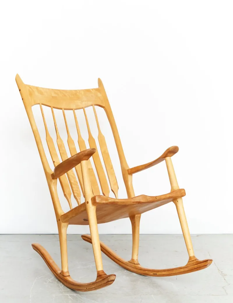 Pamono Rocking Chair in the style of Sam Maloof> Rocking Chairs