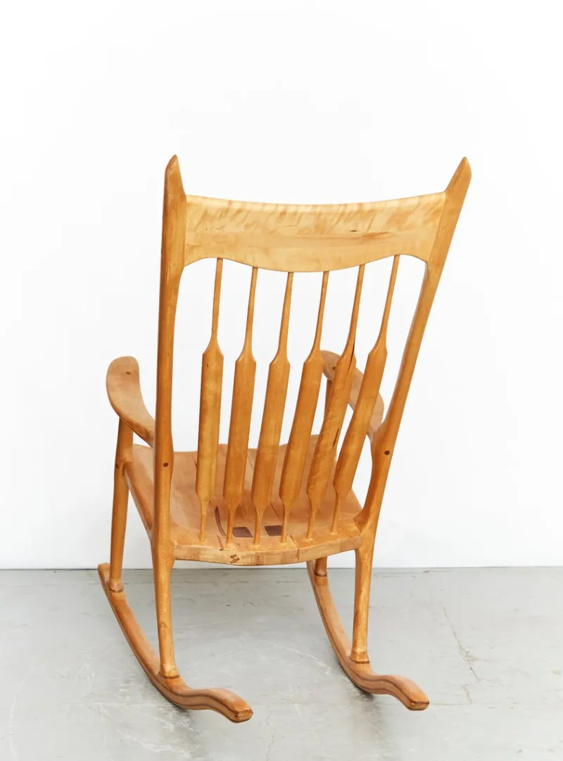 Pamono Rocking Chair in the style of Sam Maloof> Rocking Chairs