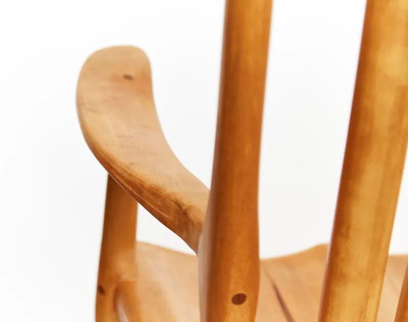 Pamono Rocking Chair in the style of Sam Maloof> Rocking Chairs