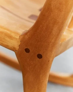 Pamono Rocking Chair in the style of Sam Maloof><noscript><img width=