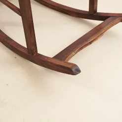 Online Pamono Rocking Chair in Vienna Straw, 1900s