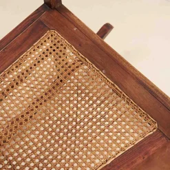 Online Pamono Rocking Chair in Vienna Straw, 1900s
